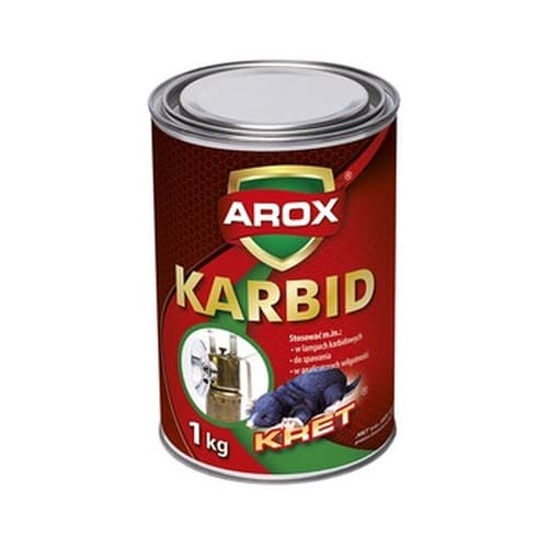 Karbid granulowany do lamp i palników 1 kg