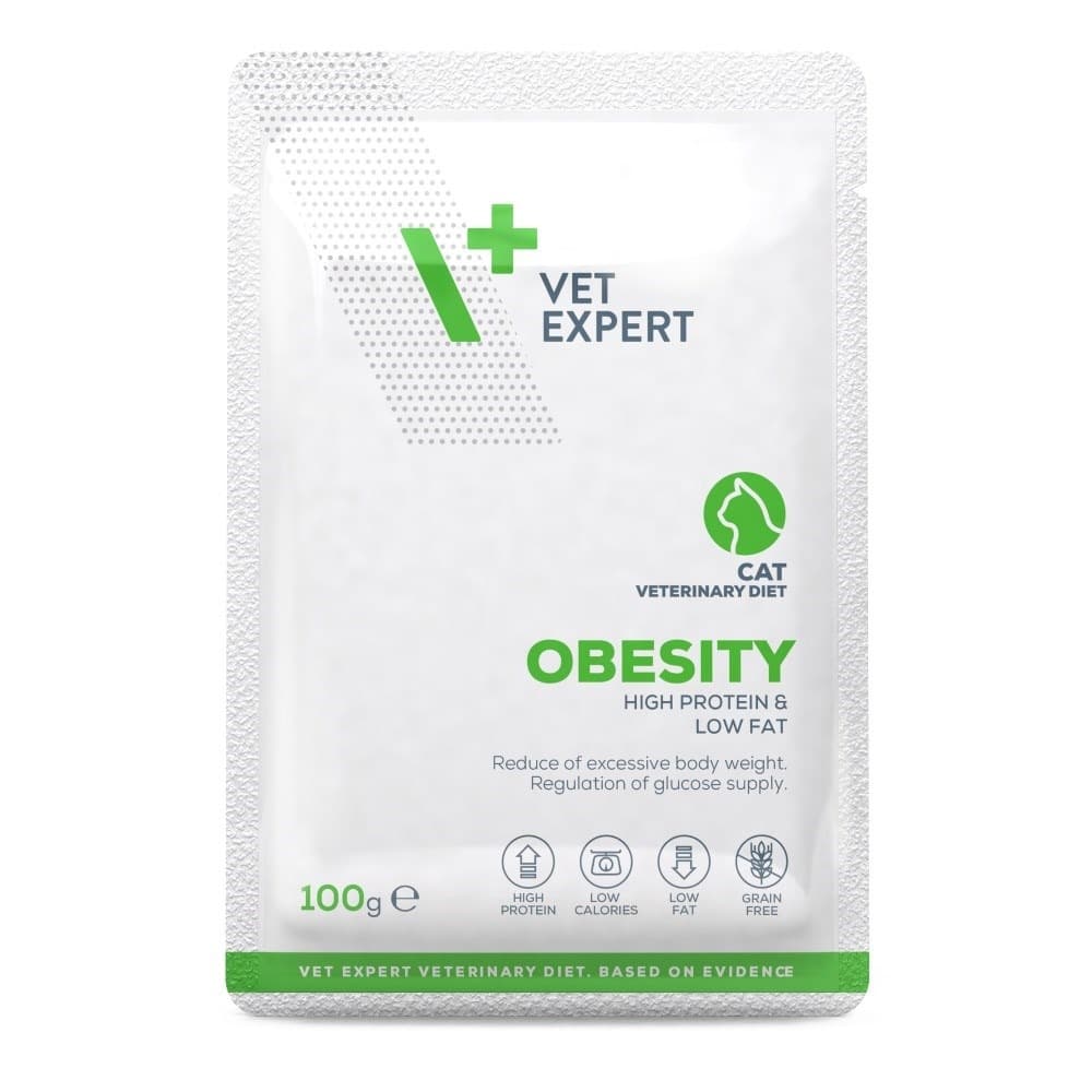 VetExpert Veterinary Diet Obesity karma dla kota 100g