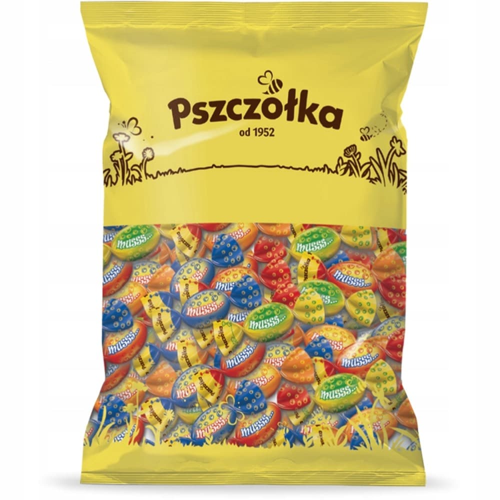 Karmelki o smaku MussMix PSZ 1 kg