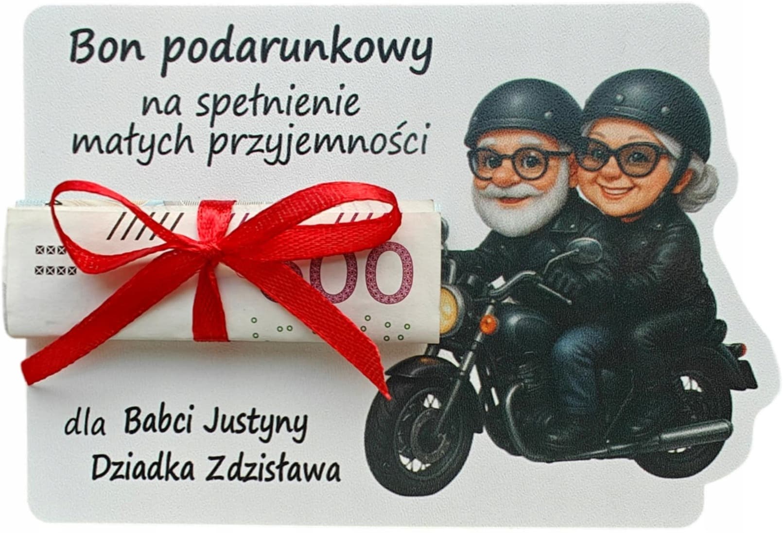 Karnet podarunkowy Dziadek ważny na wybrane atrakcje