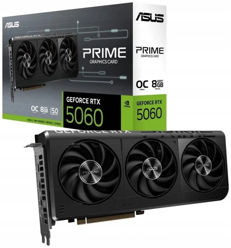Karta graficzna ASUS GeForce RTX 5060 Ti 8GB GDDR7