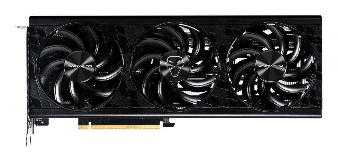 Karta graficzna Gainward RTX 5060Ti Python III 8 GB GDDR7