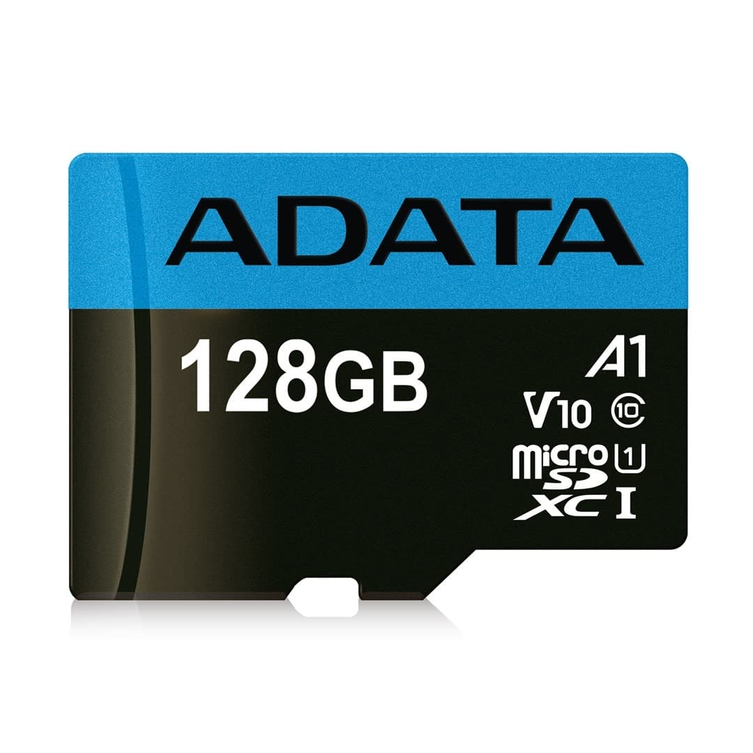 Karta pamięci ADATA Premier 128GB Class 10 z adapterem