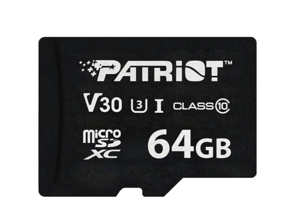 Karta pamięci MicroSDXC Patriot VX Series 64 GB V30 UHS-I U3 4K UHD