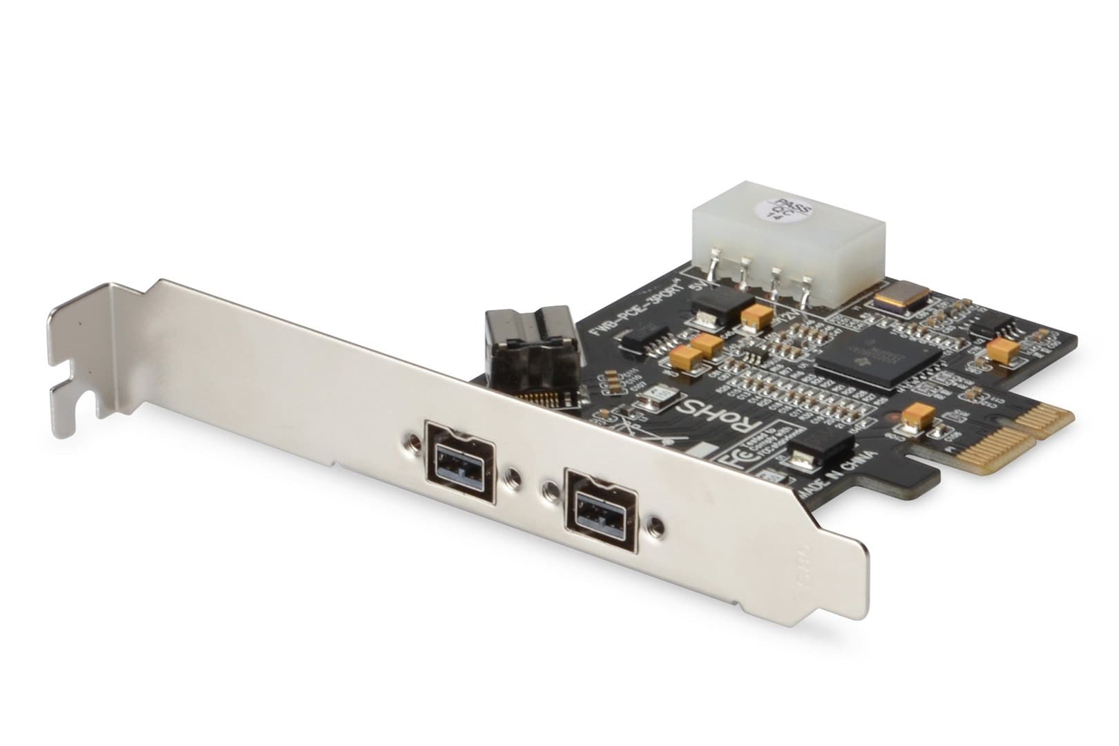 Karta rozszerzeń Digitus Firewire 800 (1394b) PCIe