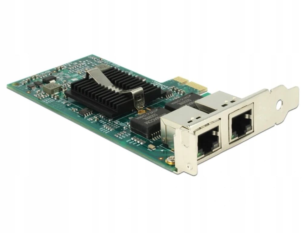 Karta sieciowa Ethernet 1000 Mbit/s PCI Express DeLOCK