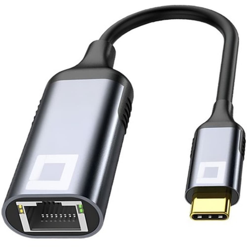 Karta sieciowa Gigabit Ethernet Vention USB-C