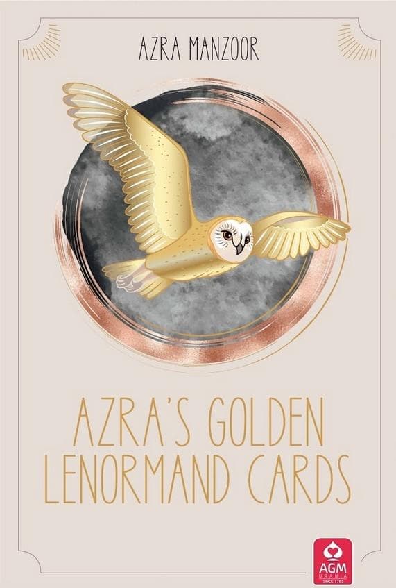 Karty do wróżenia Azra's Golden Lenormand