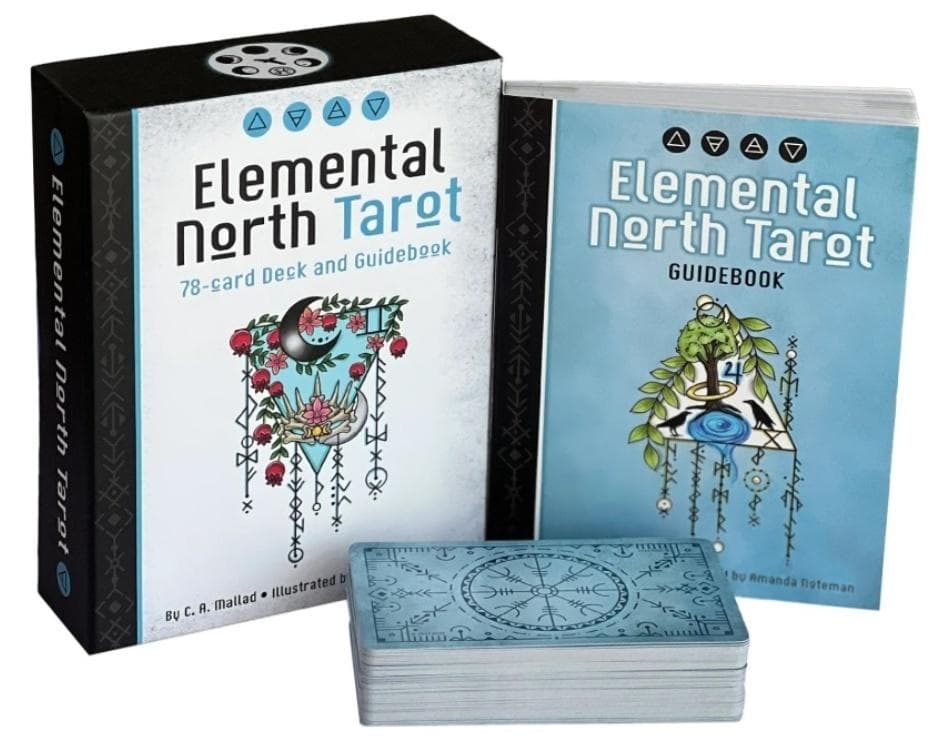 Karty do tarota Elemental North Tarot