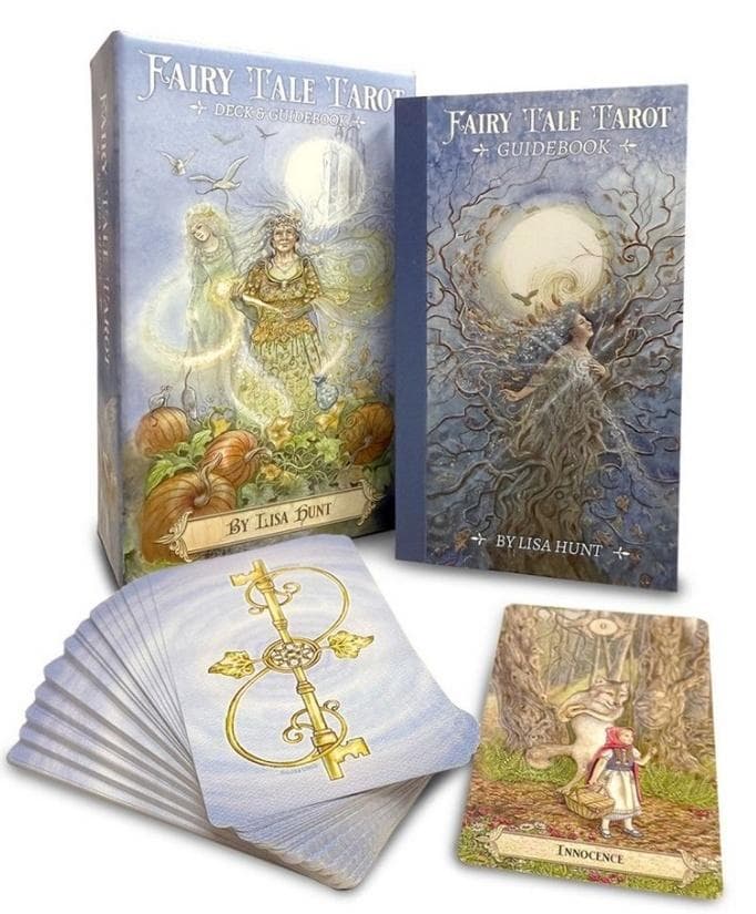 Karty do tarota Fairy Tale Tarot 78 sztuk