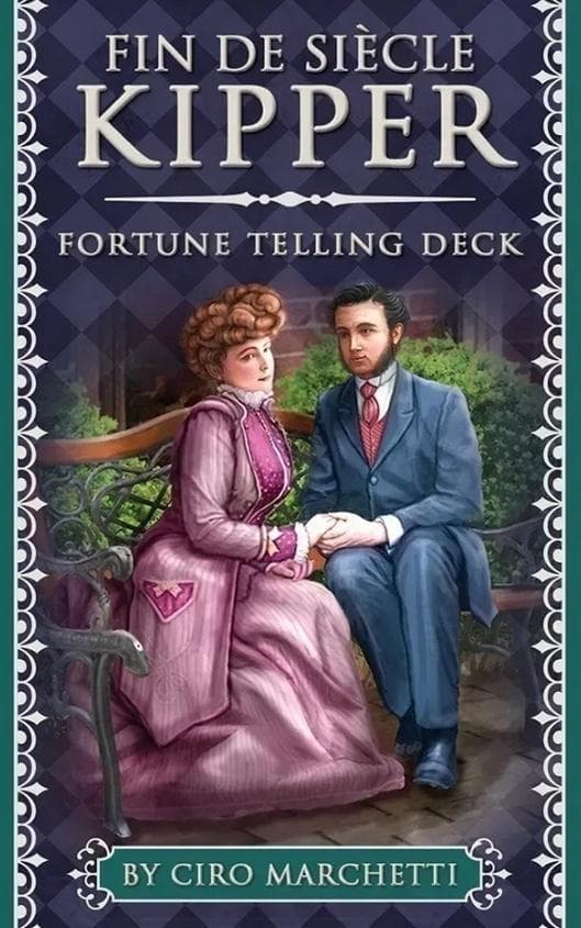 Karty do wróżenia Fin de Siecle Kipper US Games
