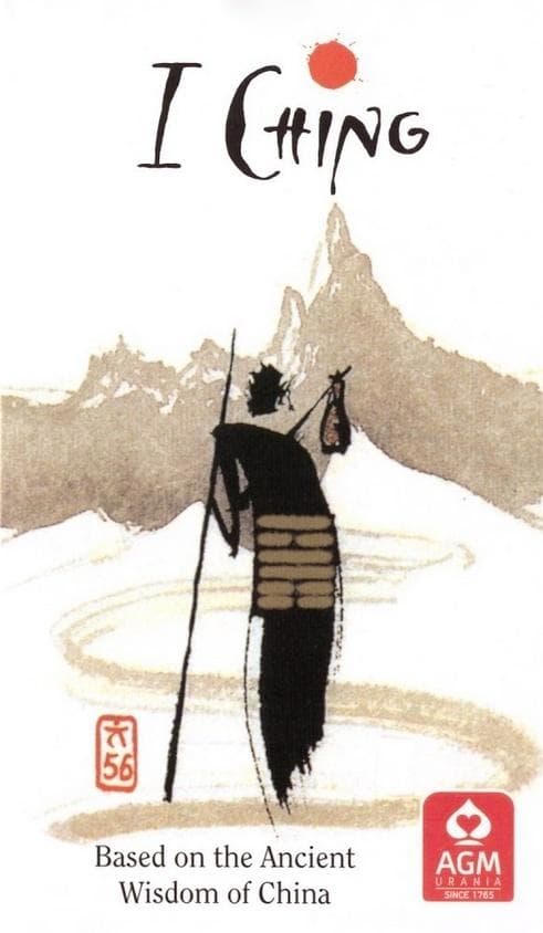Karty Tarota I-Ching Holitzka do wróżenia i medytacji