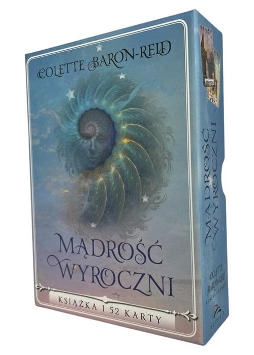 Karty tarot Mądrość Wyroczni Colette Baron-Reid