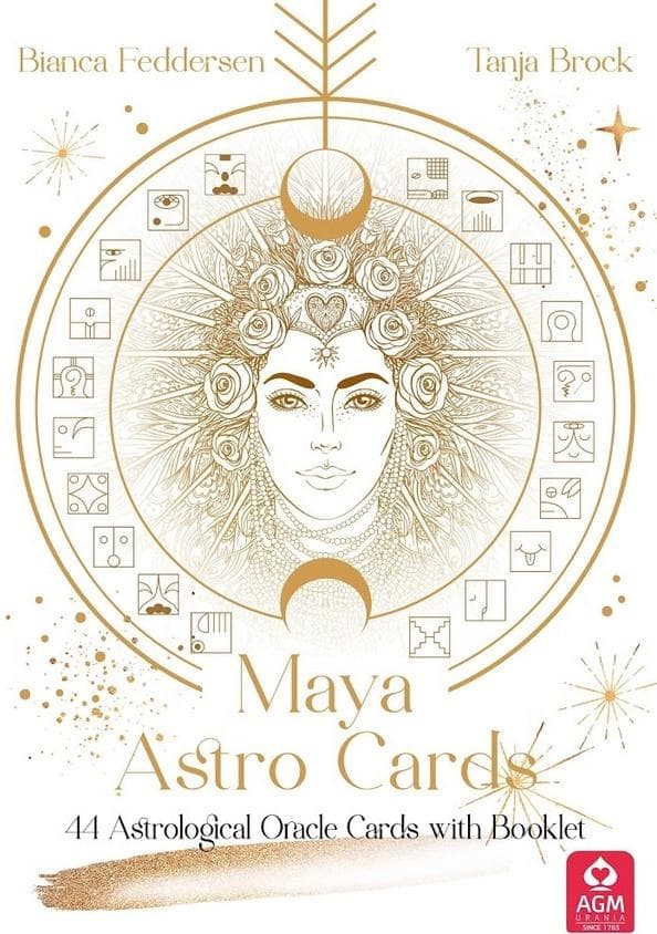 Karty Tarot Maya-Astro 44 sztuki