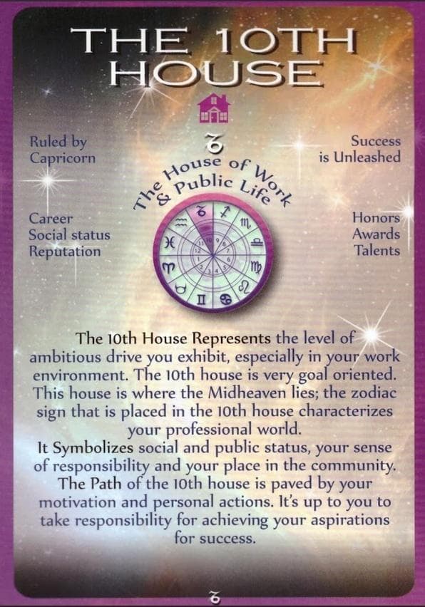 Karty do tarota Positive Astrology Cards