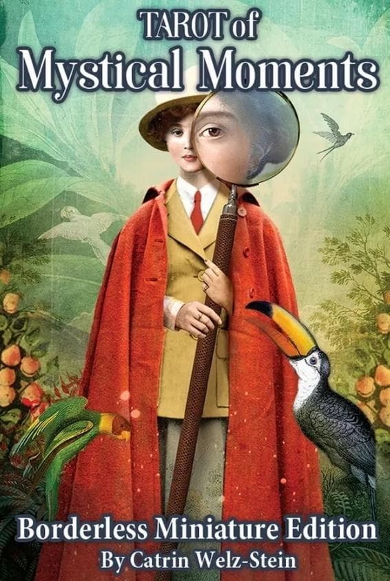 Karty Tarot Mistyczne Chwile Mini bez obramowania