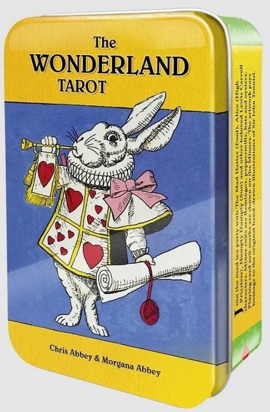 Karty do tarota Wonderland Tarot w puszce