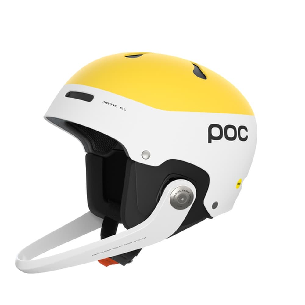 Kask narciarski POC Artic SL MIPS biały rozmiar M/L
