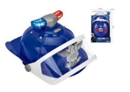 Kask policjanta dekoracyjny 34.5 x 20.5 x 14.5 cm