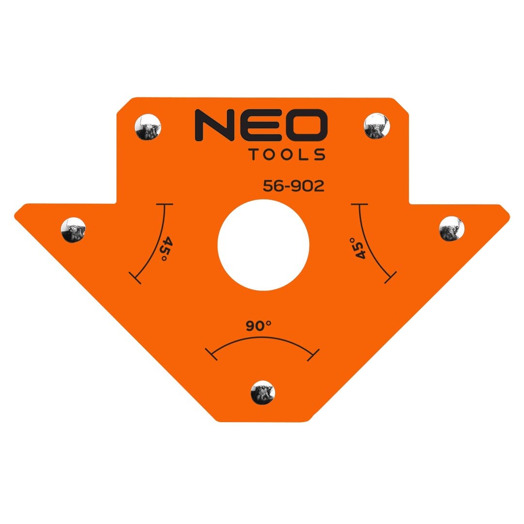 Kątownik magnetyczny spawalniczy 102 x 155 x 17 mm, udźwig 23 kg