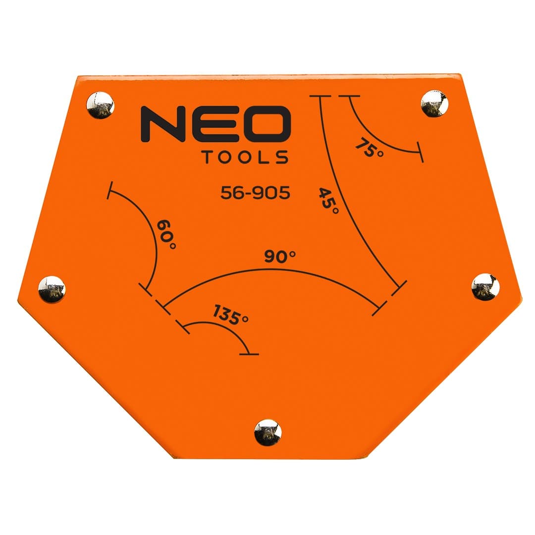 Kątownik magnetyczny spawalniczy 110 x 145 x 25 mm, udźwig 34 kg