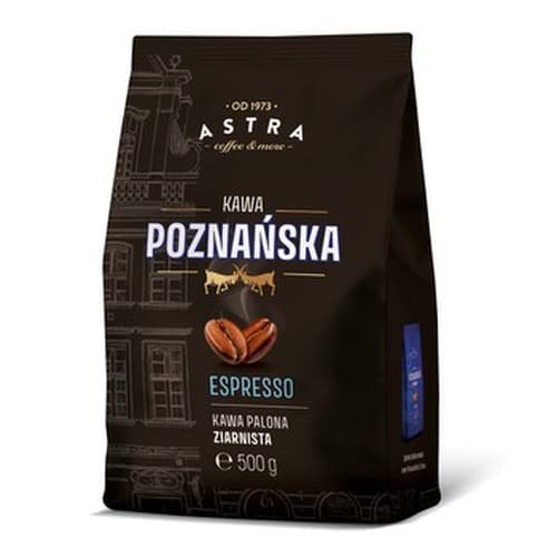 Kawa mielona Poznańska Espresso ZI 500 g
