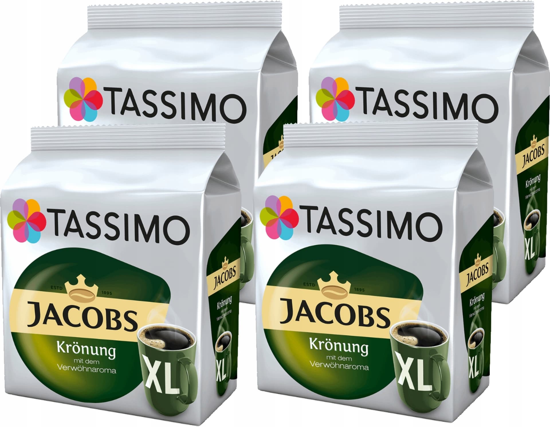 Kawa Tassimo Jacobs Krönung w kapsułkach 16 sztuk
