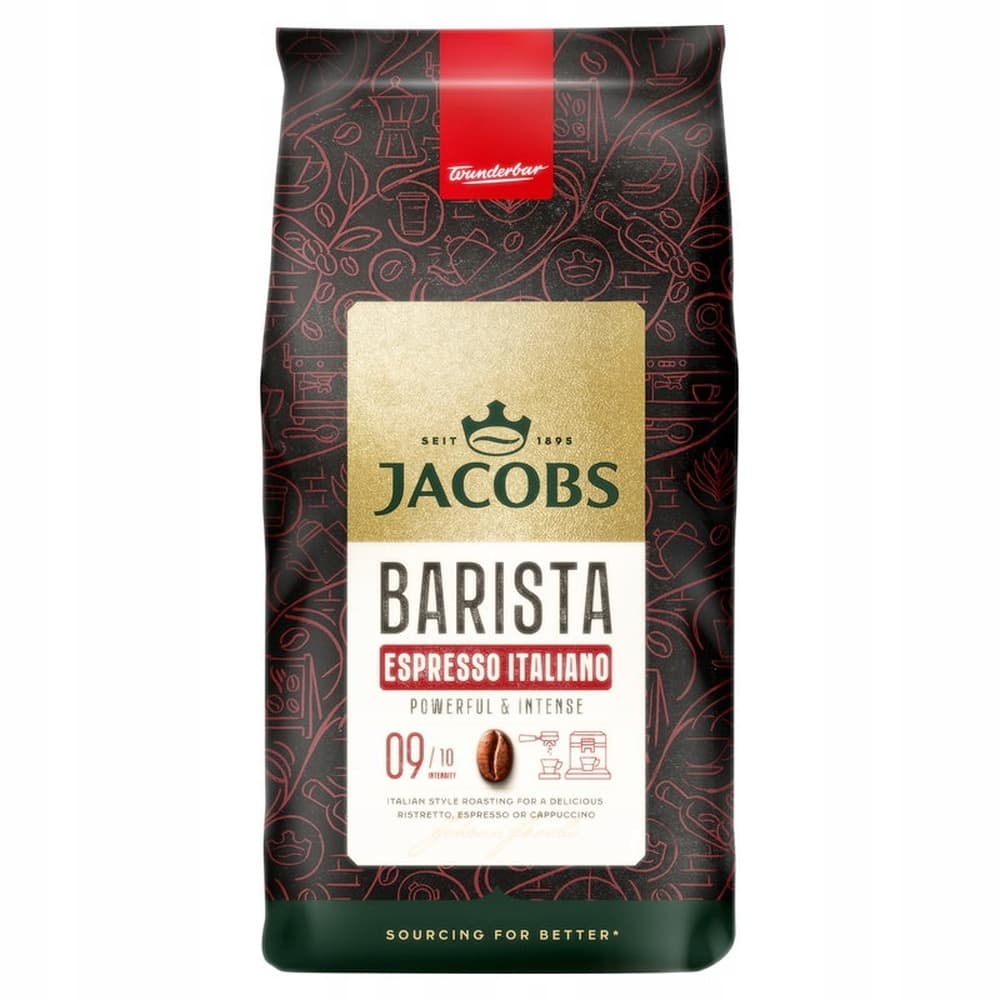 Kawa ziarnista Jacobs Barista Editions Espresso Italiano 1 kg