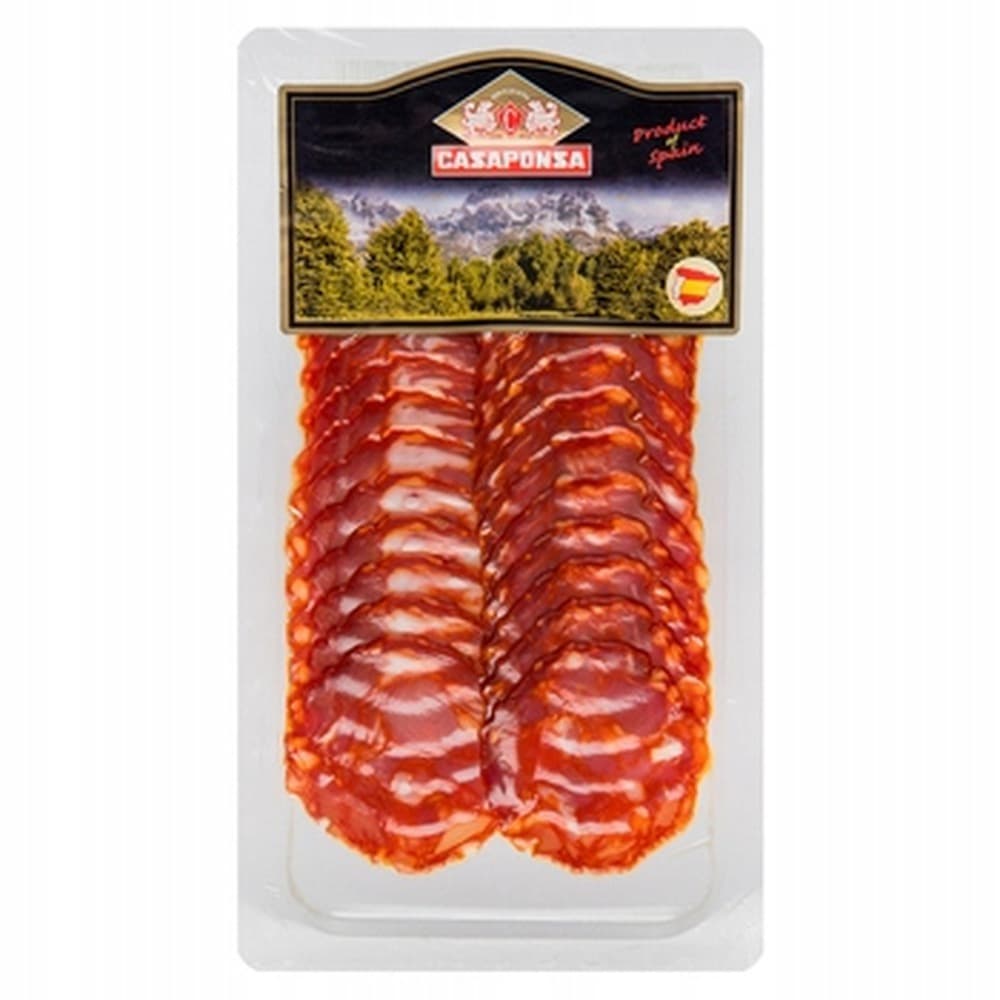 Kiełbasa suszona Chorizo Hiszpańskie Pikantne 100 g