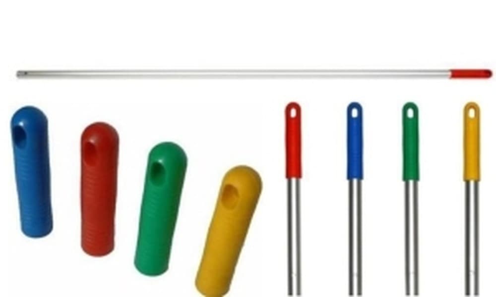 Kij aluminiowy do mopa Intermop niebieski