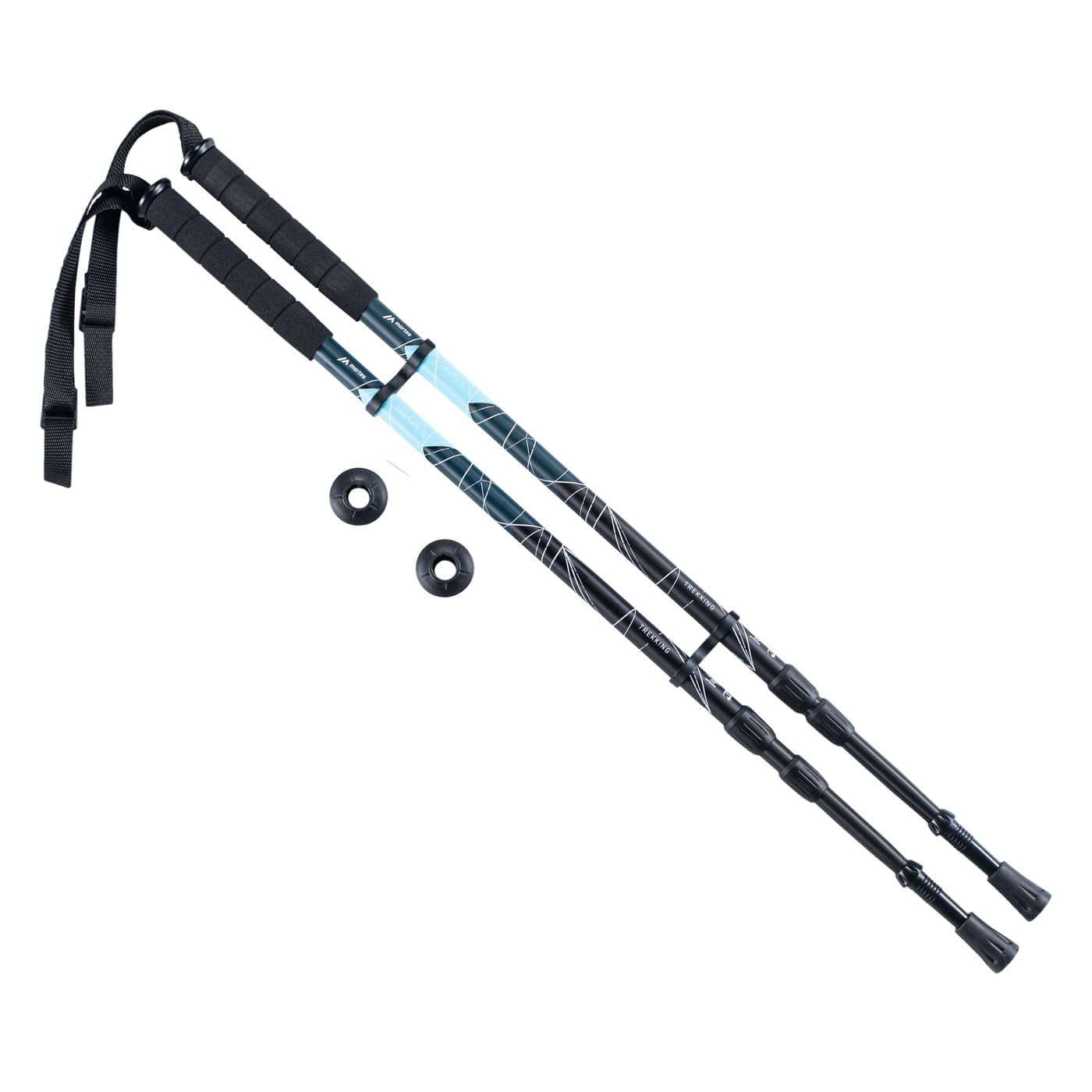 Kije trekkingowe regulowane 65-135 cm