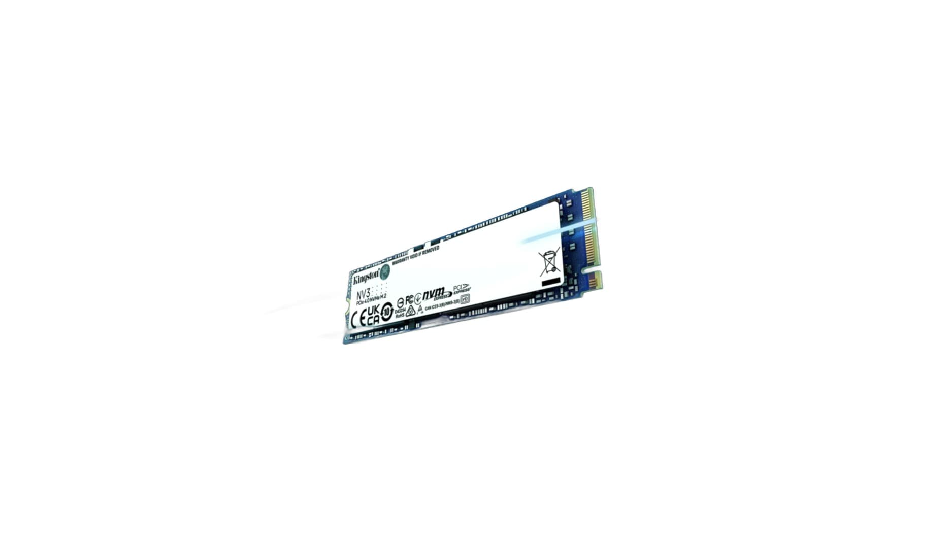 Kingston NV3 Dysk SSD 500 GB M.2 2280 PCIe 4.0 NVMe