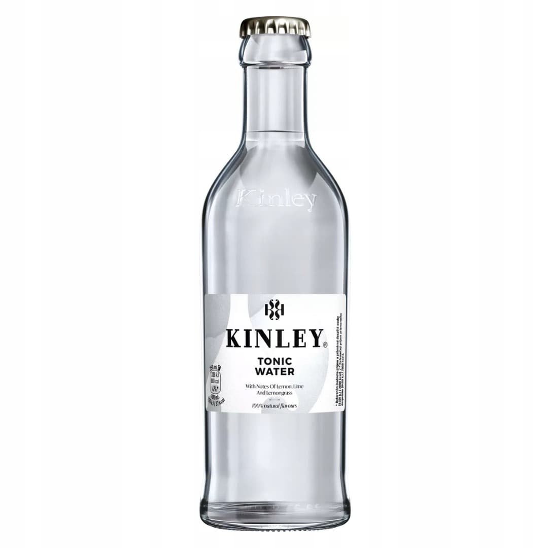 Kinley Tonic orzeźwiający napój gazowany 250 ml