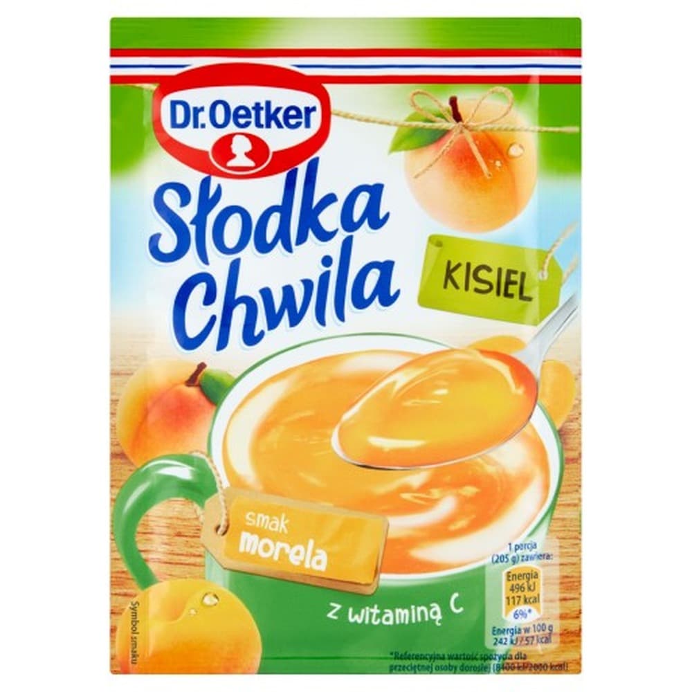 Kisiel morelowy Dr. Oetker 30 g