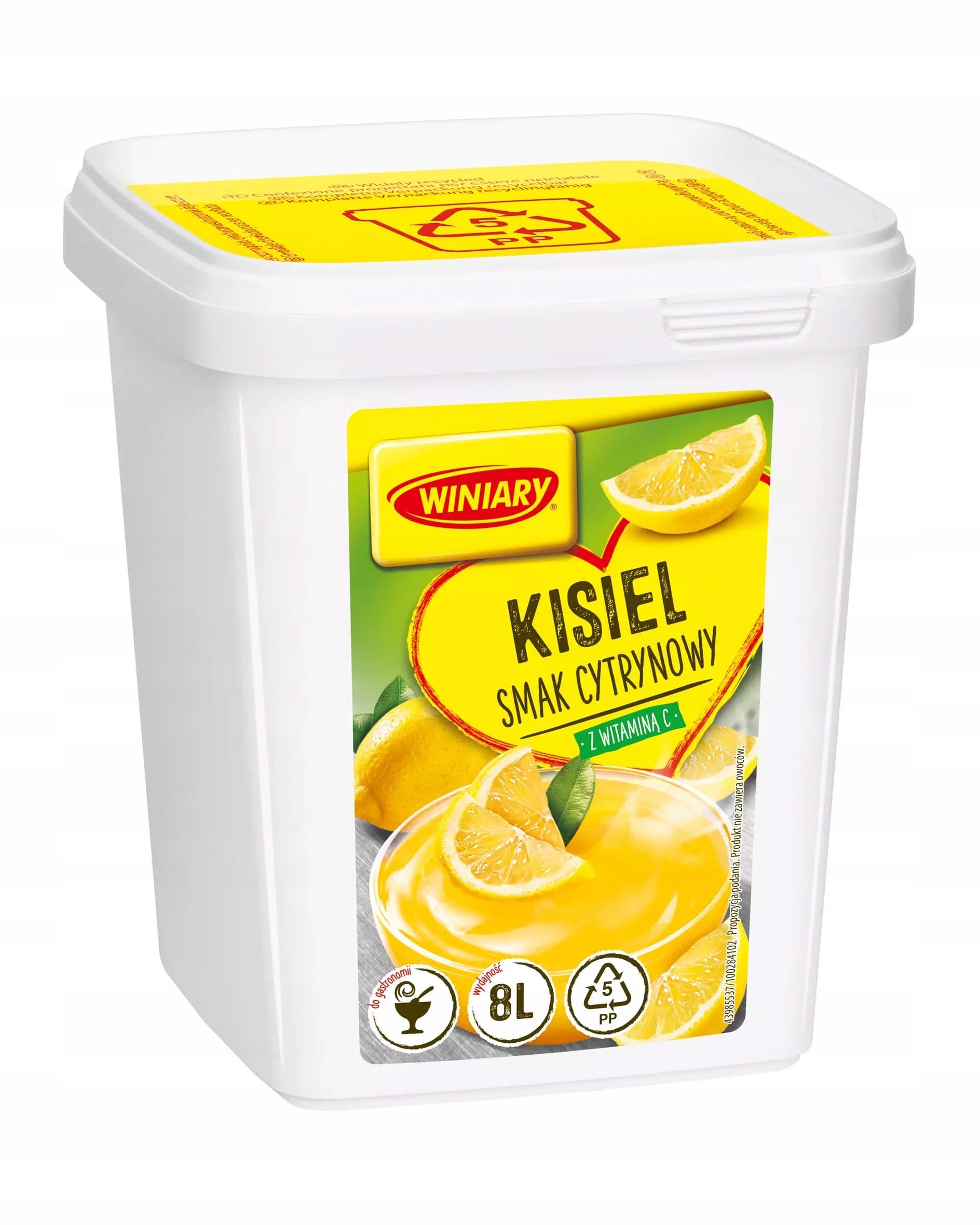 Kisiel o smaku cytrynowym Winiary 1,3 kg