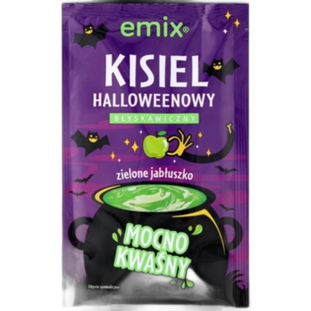 Kisiel o smaku kwaśnego jabłka Emix 30g