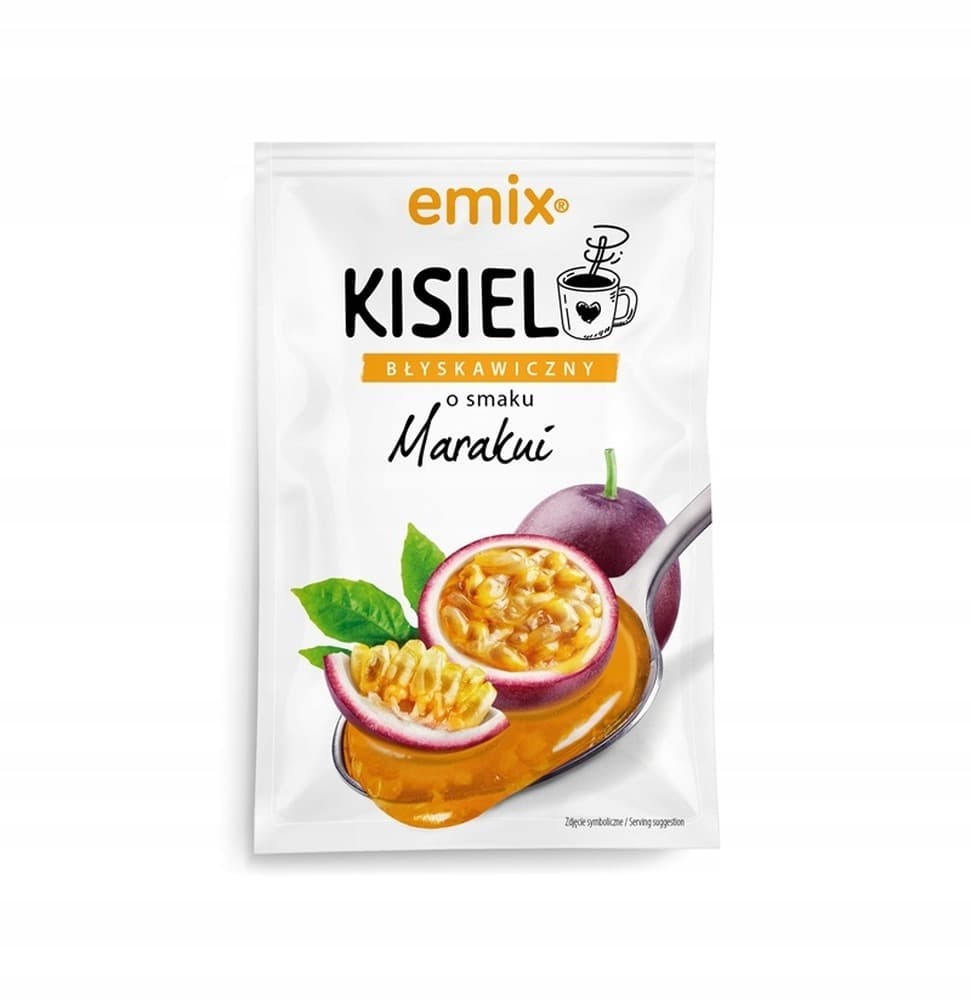 Kisiel o smaku marakui Emix 30 g