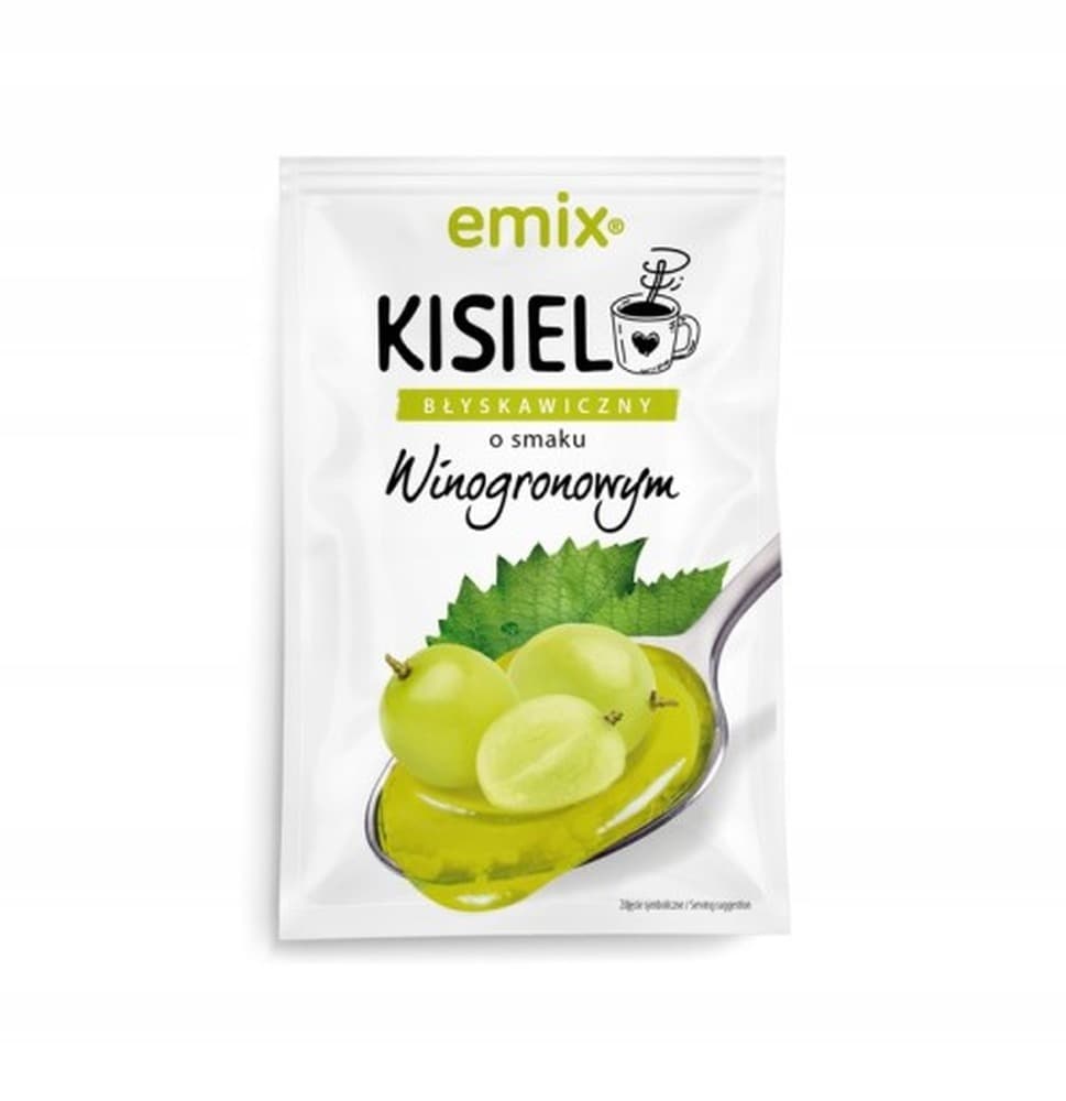 Kisiel o smaku winogronowym Emix 30 g
