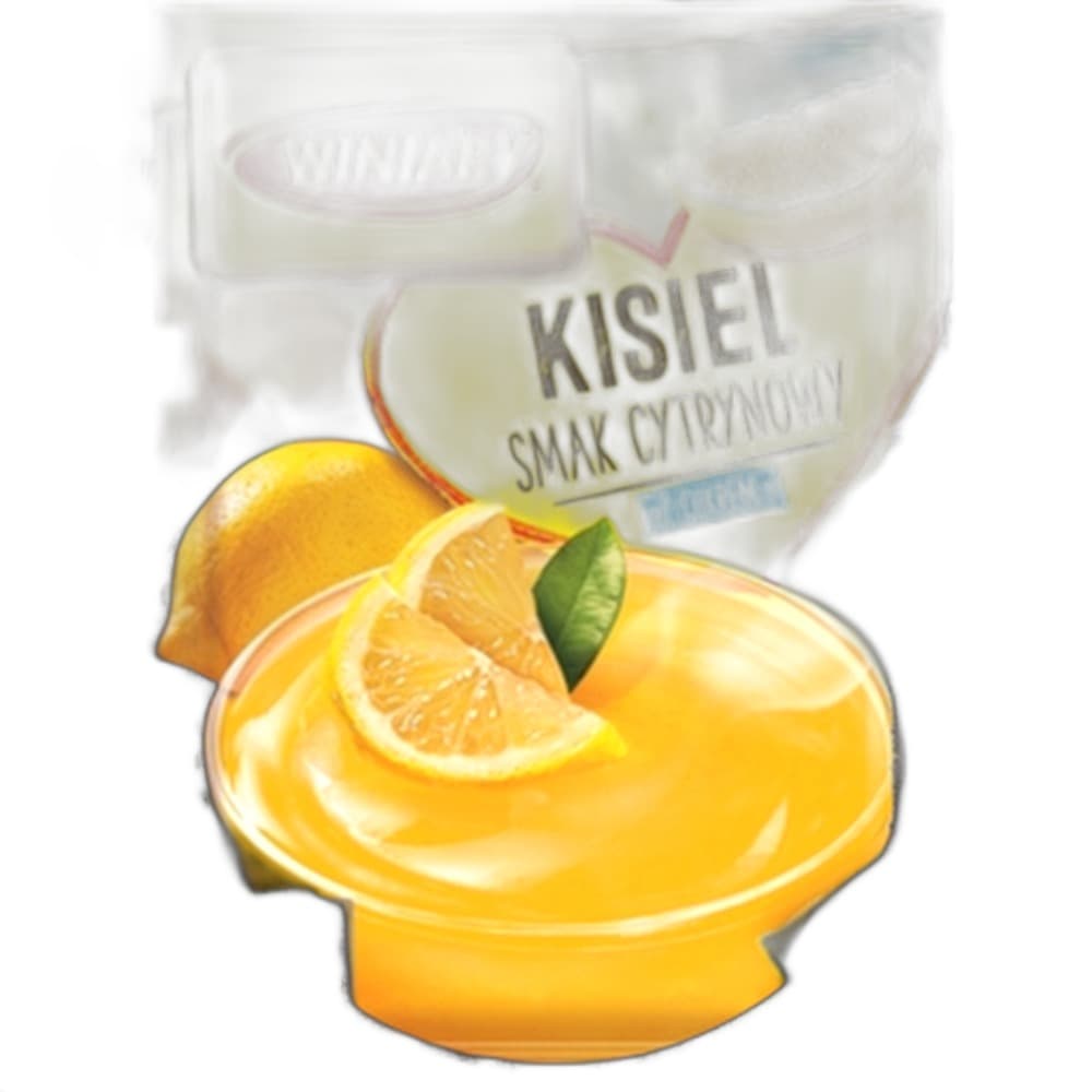 Kisiel z cukrem Winiary smak cytrynowy 77 g