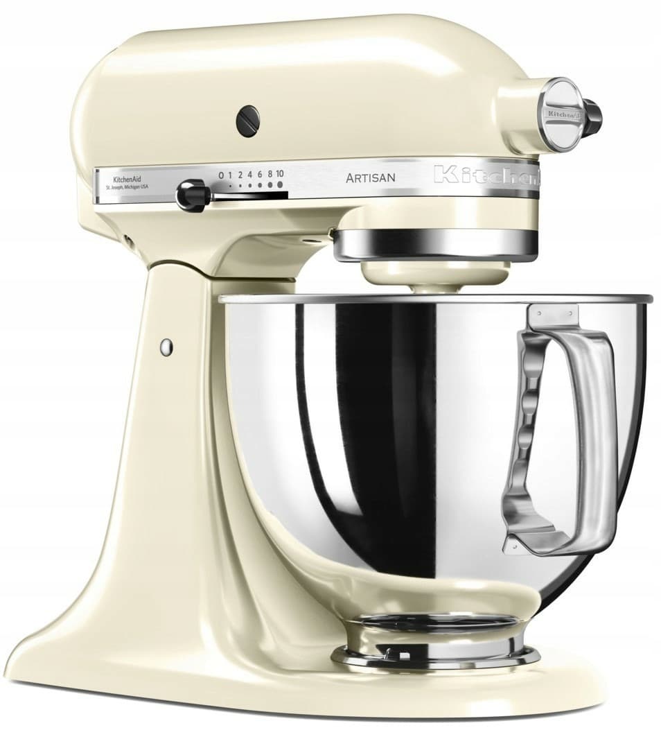 KitchenAid Artisan 5KSM125EAC Mikser Stojący 4,8 l Kremowy Migdał