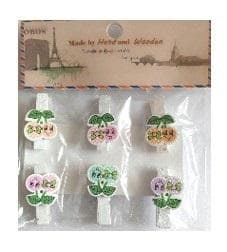 Ozdobne klamerki spinacze do bielizny w kształcie owoców