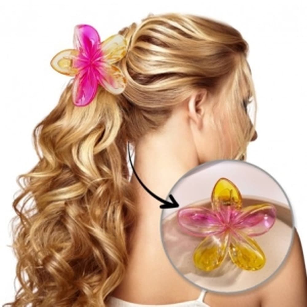 Klamra do włosów XL Ecarla SP322