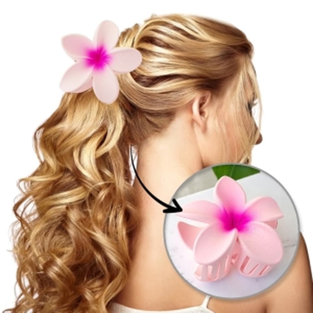 Klamra do włosów XL Ecarla SP382 elegancka i trwała