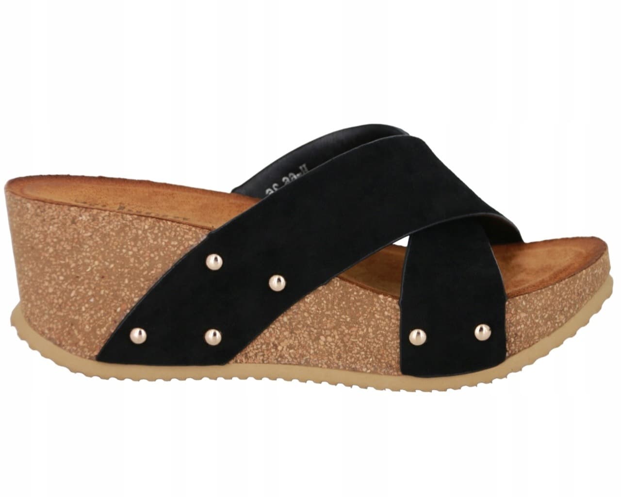 Klapki damskie L-601 mix kolorów rozmiar 37