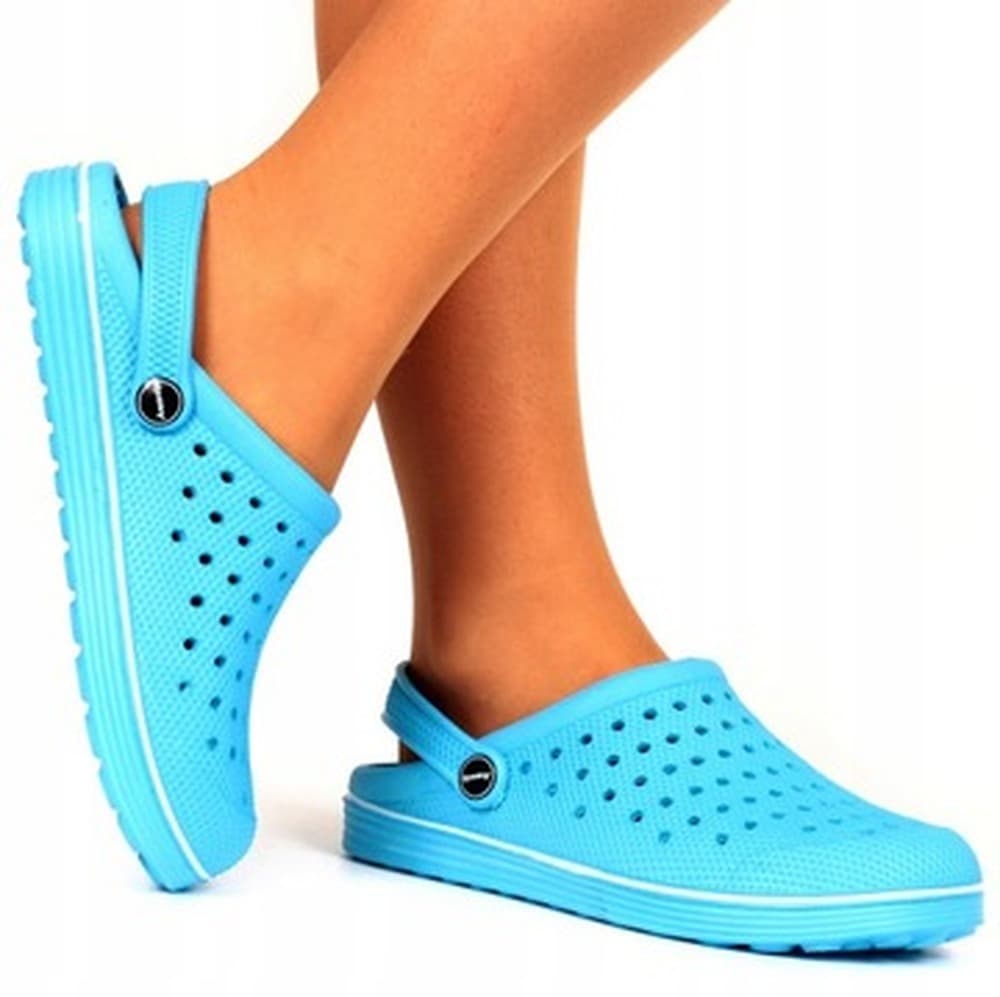 Klapki damskie L-601 rozmiar 36 mix kolorów