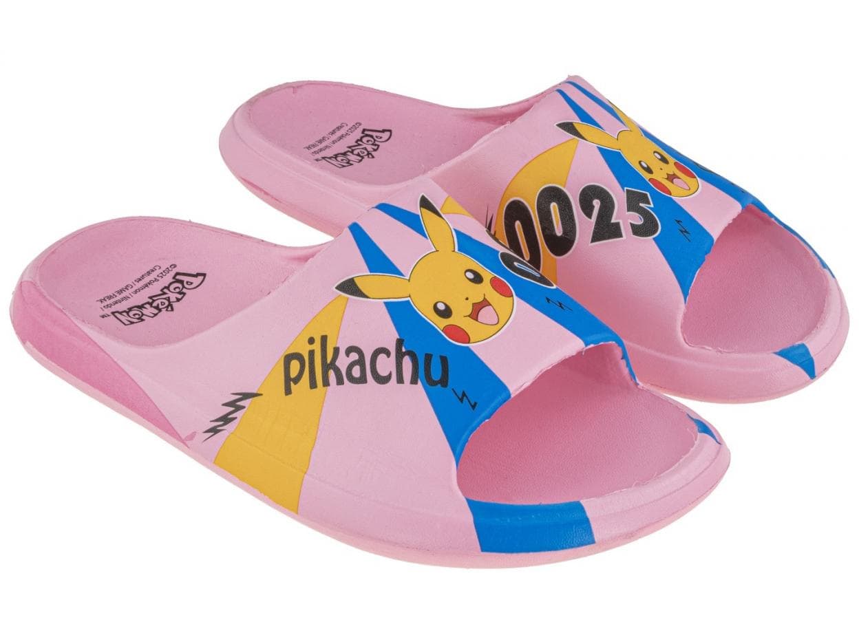Klapki dziecięce Pokemon Pikachu rozmiar 33