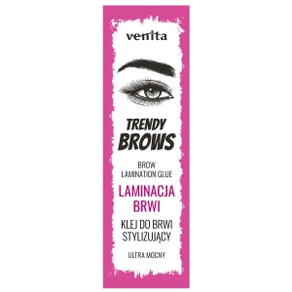 Klej do brwi Venita TrendyBrows dla stylizacji brwi