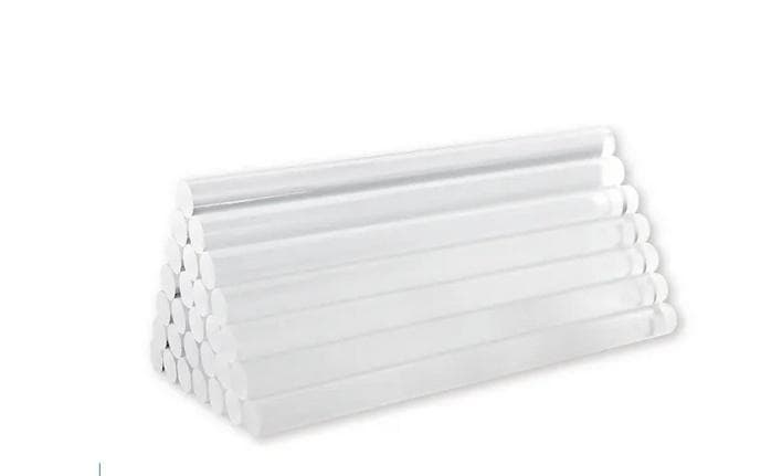 Klej termotopliwy do pistoletu 7,4 mm x 20 cm 1 kg