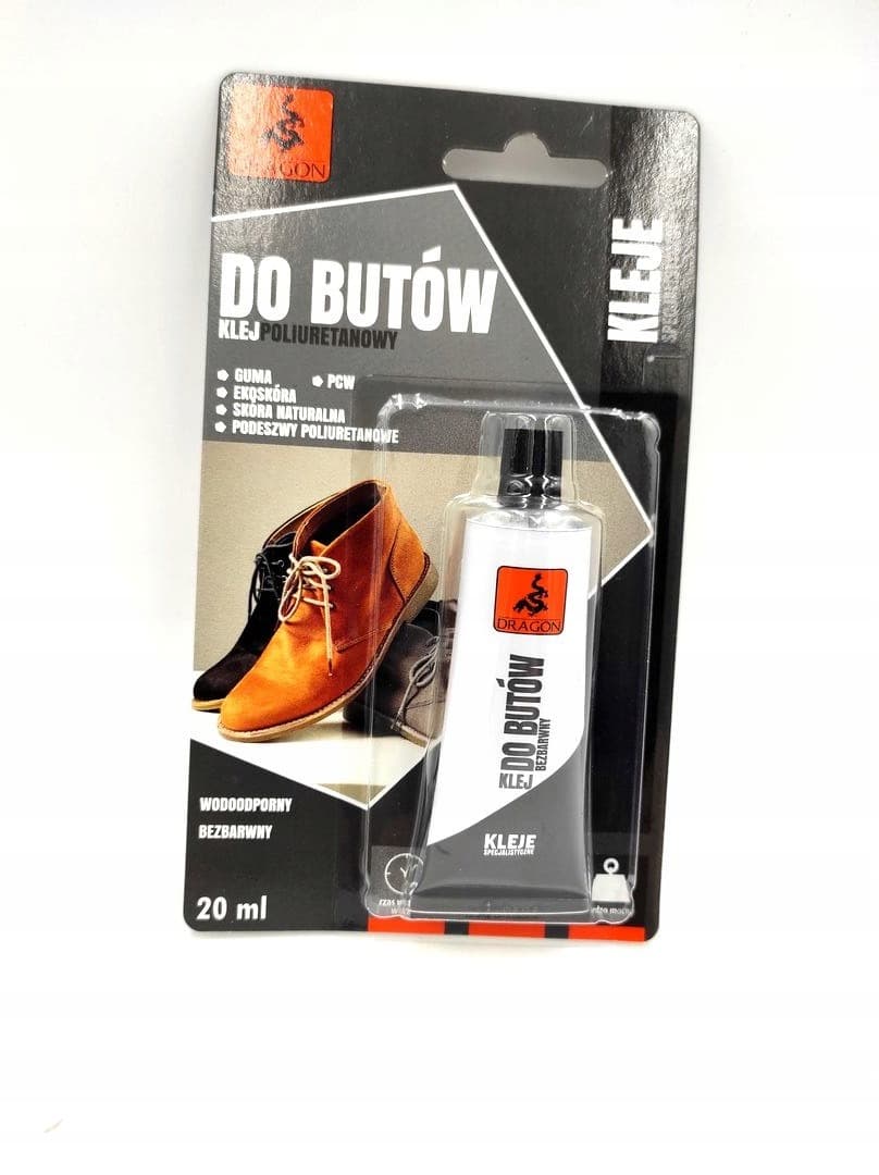 Klej poliuretanowy do obuwia 20 ml