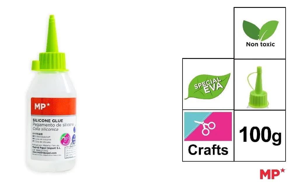 Klej silikonowy uniwersalny 100 ml